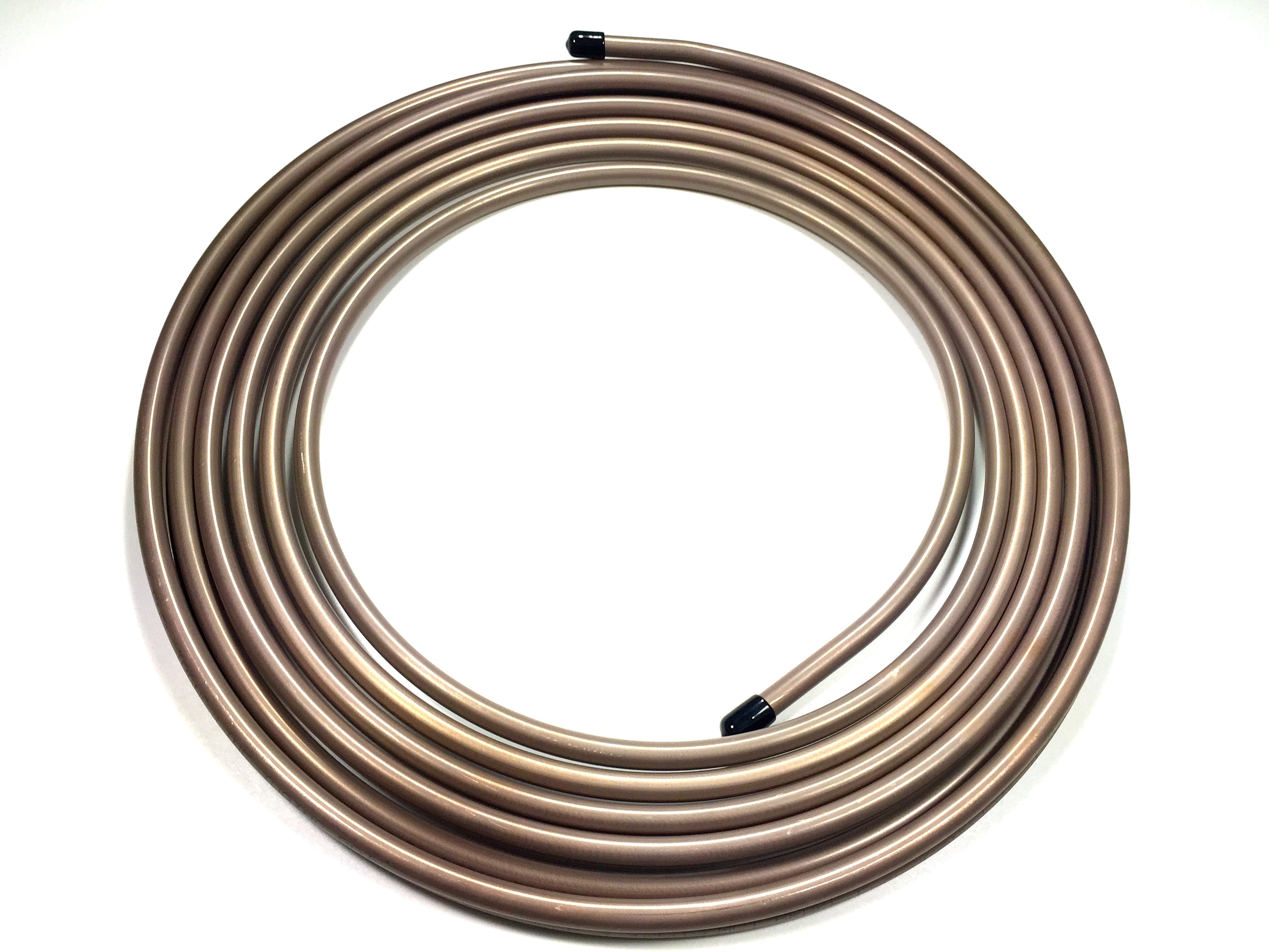 Copper Nickel Fuel / Transmission Line Coil. 1/2" O.D. Tube
