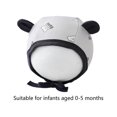 thumbnail image 3 of Newborns Protective Earflap Cap Comfortable Fabric Fetal Hat Stretchy For Baby 0 to 5 Months Comfortable Headwear Multicolor, 3 of 4