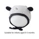 thumbnail image 3 of Newborns Protective Earflap Cap Comfortable Fabric Fetal Hat Stretchy For Baby 0 to 5 Months Comfortable Headwear Multicolor, 3 of 4