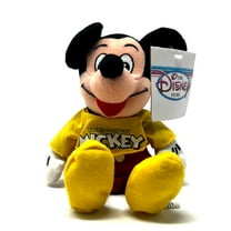 The Disney Store Mini Bean Bag THe Spirits OF Mickey Mouse Plush