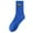 Blue, variant on Mens Cotton Socks,Breathable Antimicrobial Moisture Wicking Performance Socks White Free Size