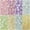 Random color mix, variant on Glass Art Beads With Finish Versatile Artisanal Jewelry Components For