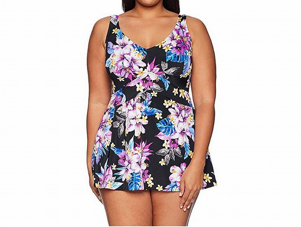 Maxine of Hollywood - Maxine of Hollywood NEW Black Women Size 24W Plus ...