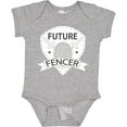 thumbnail image 3 of Inktastic Fencing Future Fencer Sports Boys or Girls Baby Bodysuit, 3 of 5