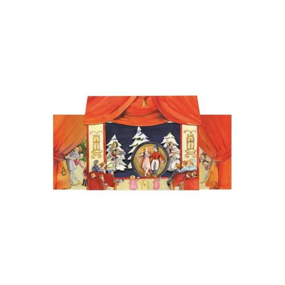 Korsch Advent - 3D Advent with Nutcracker Suite Theme
