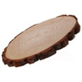 thumbnail image 1 of OULII Solid Wood Decorations Garden Stepping Stone Wood Decor 1Pcs, 1 of 7