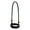 Classic black, variant on Ergonomic Silicone Drink Container Strap Customizable Length For Hiking Commuting Soft Comfortable Carry Solution