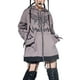 thumbnail image 1 of TRKIYQC, sudaderas con capucha informales para mujer, estilo gótico, patrón de mariposa, estampado de letras, abrigos de Hip Hop, sudaderas con capucha y cremallera suelta TRKIYQC  moda, 1 of 8