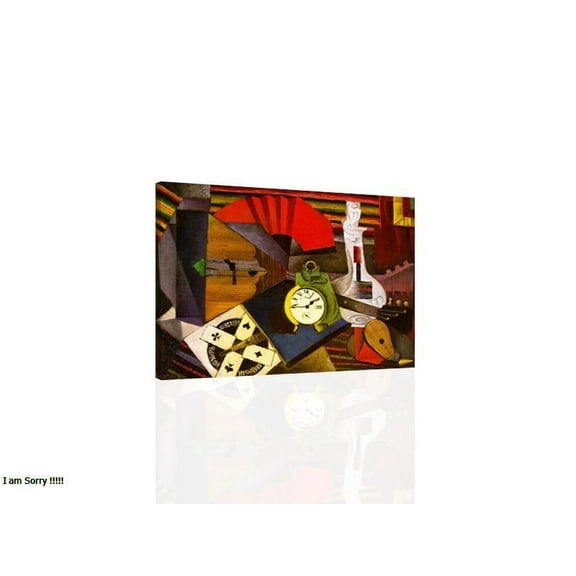 Diego Rivera The Alarm Clock - CANVAS OR PRINT WALL ART