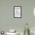 thumbnail image 2 of LifeSong Milestones Wood Framed Shadow Box Bathroom Decor (Caution Boys Bathroom), 2 of 12