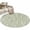 Green, variant on Round Area Rugs Collection 3 Ft, Red Striped Non-Slip Residential Carpet, Classic Minimalist Waves Lines Pattern Indoor Crawling Mats Doormat Runner Rugs Play Mat for Bedroom