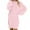 Pink, variant on HGWXX7 Women Winter Sweater Knit Turtleneck Warm Long Sleeve Pocket Mini Sweater Dress Plus Size Stylish Clothing For Women Casual