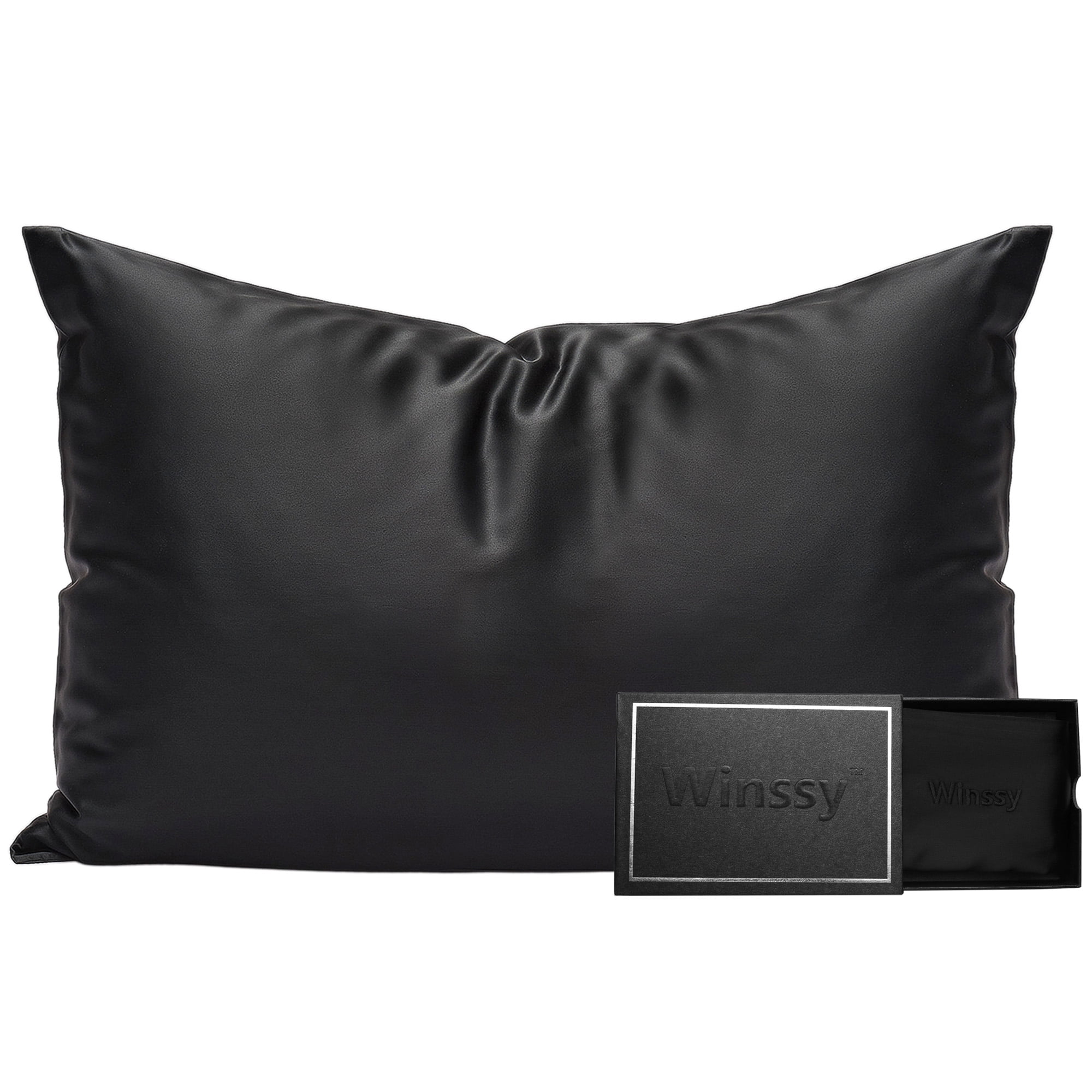 Envelope Closure Best Pillowcases For Black Hair Winssy™100% 22