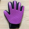 thumbnail image 2 of 1 Pair Pet Dog Cat Deshedding Brush Grooming Glove Massage Hair Fur Removal, 2 of 3