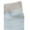 thumbnail image 3 of Wonder Nation Girls Rib Denim Shorts, Sizes 4-18 & Plus, 3 of 3