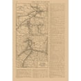 thumbnail image 2 of Reynold 23x32 White Modern Wood Framed Museum Art Print Titled - Chicago, Rock Island, Pacific, 2 of 4