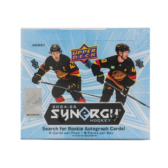2024/25 Upper Deck Synergy Hockey Hobby Box