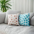 thumbnail image 2 of Gouchee Home Polka Coussin 16 x 16 po Ensemble de 2, 2 of 3