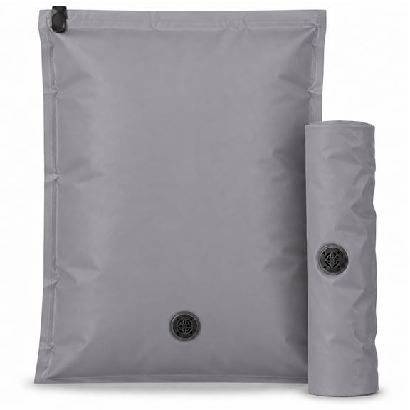 Garnen 1x Compression Bags for Travel 15.7"x19.7", No Pump Vacuum Storage Bags Roll-Up Compression Packing Bags for Sweaters Jackets Space Saver Bags