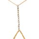 thumbnail image 2 of Collar Aurora Cadena de clavícula simple de moda para mujer de plata esterlina s925, 2 of 3