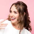 thumbnail image 4 of MasteelfCA 2 Pcs Pinces à Cheveux Acide Acide Léopard Barrettes pour Dames Femmes Filles, 4 of 8