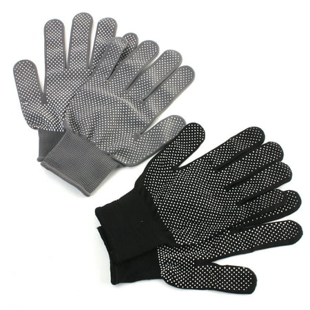 1 Pair Heat Resistant Gloves Heat Blocking for Hair Styling Curling Straighten Flat (Best Way To Straighten Hair With Flat Iron)
