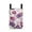 Floral, variant on COEQINE Pink Flower Crutch Pouch Crutches Accessories Bag Crutch Carrying Pouch Easy to Install Crutch Travel Pouch with Key and Wallet Hanging Pouch for Women Men