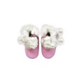 thumbnail image 4 of Rose et Chocolat Baby MoccasinZ Boot Pom Pom, 4 of 5