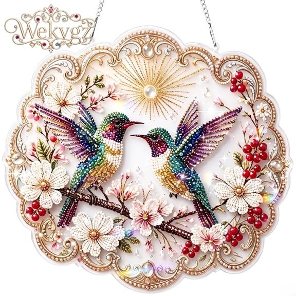 Diamond Art Painting Kit DIY Pendant Ornament for Home Decor