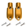 thumbnail image 1 of CNC Master Cylinder Handlebar Clamp 10mm Mirror Mount 32mm Center For Kawasaki, 1 of 8