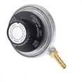 thumbnail image 2 of 1 Pound Propane Tank Low Pressure Adjustable Gas Regulator with 1/4Inch Barb Hose Connection, 2 of 9