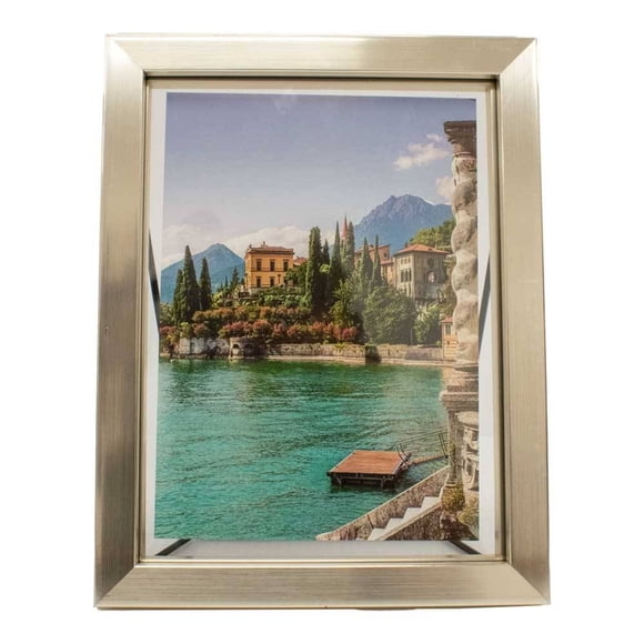 Portarretrato Home Trends 12.7x17.8 cm Peltre Dorado