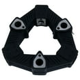 thumbnail image 7 of 4AS Flexible Rubber Coupling Size4 for Centaflex CF-A04 Series Tractor Excavator, 7 of 7