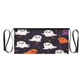 thumbnail image 7 of Yayeee Waist Apron with Pockets for Cooking Waterproof Half Server Aprons, White Halloween Ghosts, 7 of 7