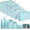 Blue, variant on 8 Set Packing Cubes for Suitcase, Packing Cubes for Carry on Suitcases, Luggage Organizer for Travel Essentials, Large Mesh Luggage Bag for Suitcases
