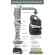 Kelly Kettle Scout Ultimate Kit (Medium) - Stainless Steelit