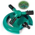 thumbnail image 1 of Aspersor automático giratorio para césped: 360 grados de cobertura para áreas extensas de césped y jardín., 1 of 5