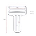 thumbnail image 3 of 2X Sangle Latérale en Acier Inoxydable pour Plongée sous-Marine, Convient pour Sangle de 5cm, Accessoires Durables BCD-Style 4, 3 of 3