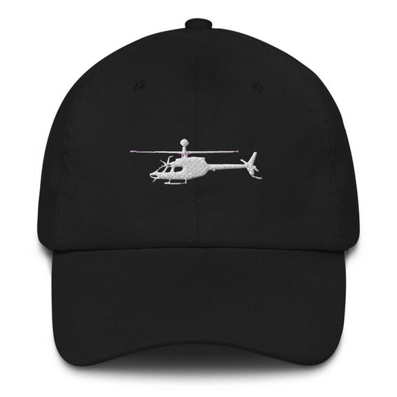 The Kiowa | OH-58 Kiowa Warrior Embroidered Dad Hat