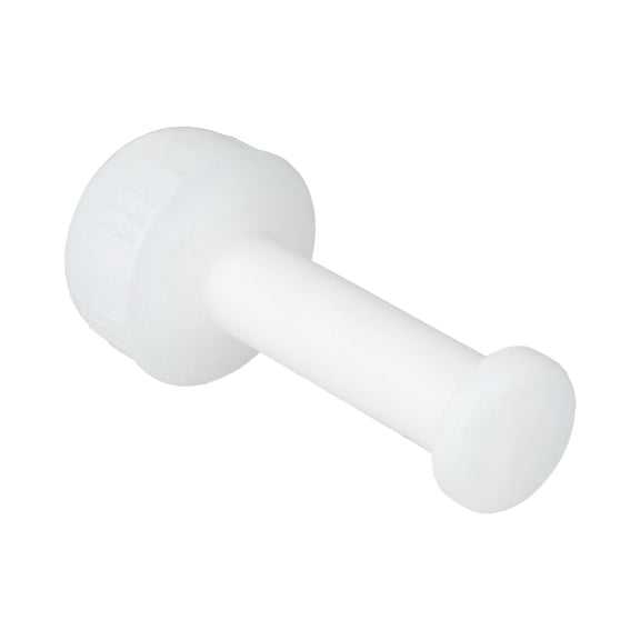 PSBM White Stretch Film Dispenser Handle 1 Pc Reusable for 3" Core Mini Wrap Rolls Easy Packing and Wrapping