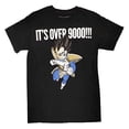 thumbnail image 3 of Dragonball Z T-Shirt Vegeta It's Over 9000 Officially Licensed, 3 of 4