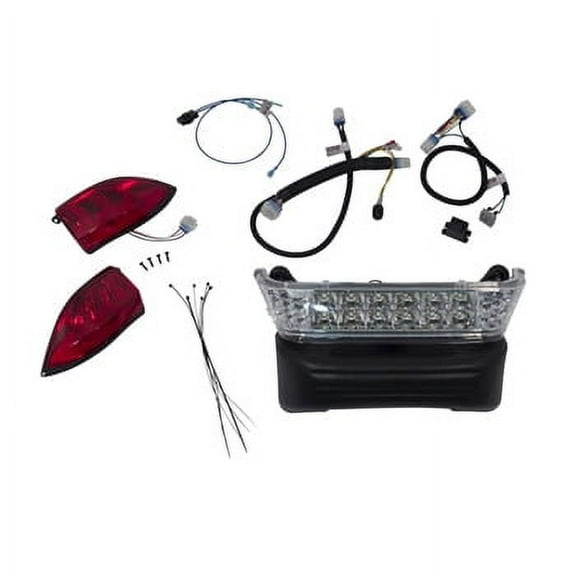 GTW LED Light Kit for Club Car Precedent 2004-Up Gas Golf Cart