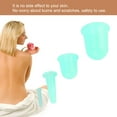 thumbnail image 4 of Silicone Vacuum Cups, Easy To Clean Fall Off Prevention Silicone Vacuum Suction Cupping Scratch Resistance  for Home for Gift Green, 4 of 7