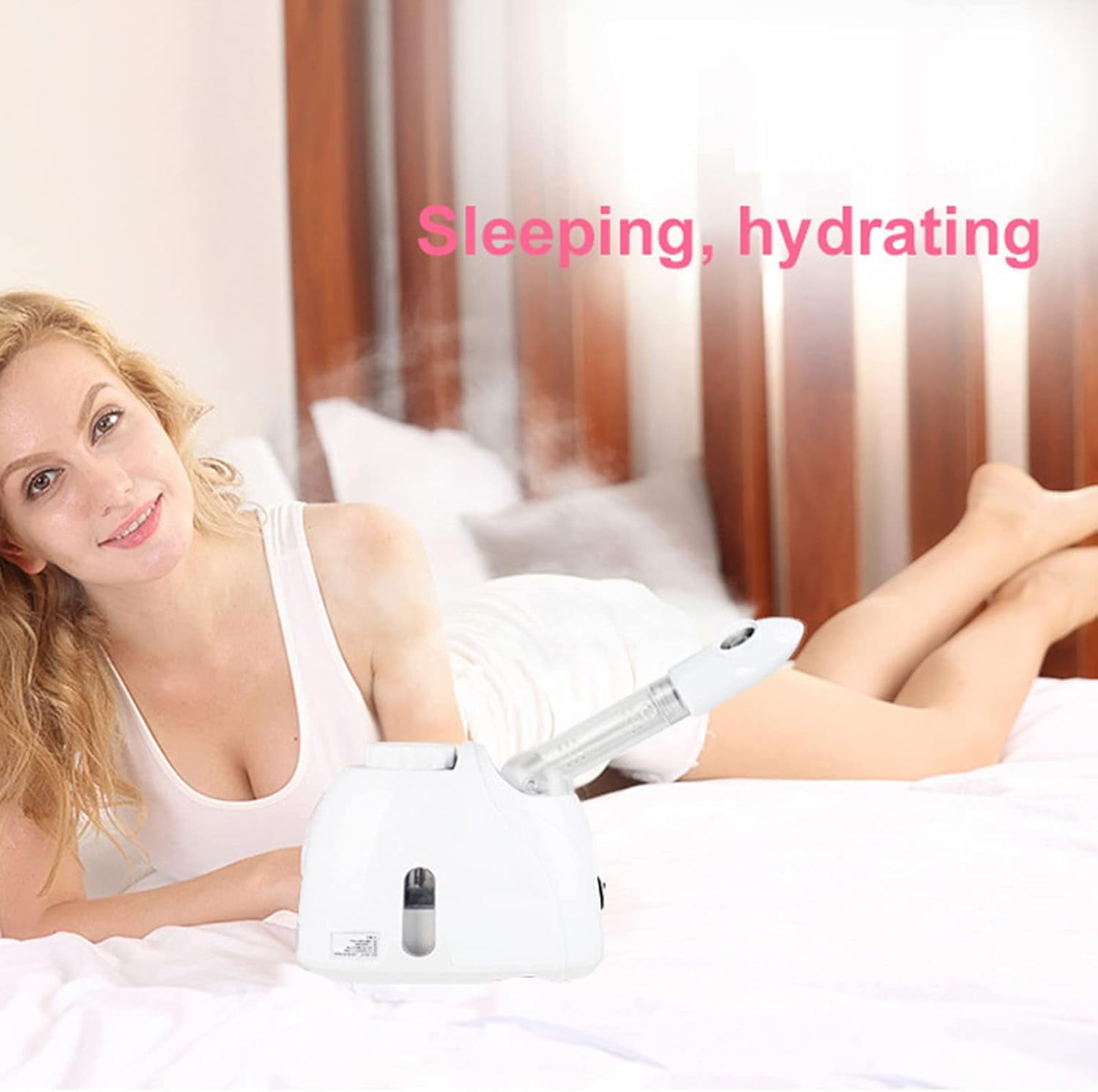 Facial Nano-Ion Warm Mist Face Steamer