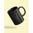 thumbnail image 3 of Vintage Letter V Design  Mug Unisex's -Image by Shutterstock, 3 of 4