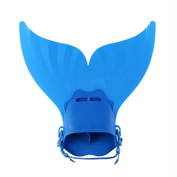 Swim Gear ,Swimming Flippers ,Gift, Comfortable, Monofin Snorkeling Gear Adjustable Snorkeling