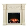 thumbnail image 5 of Calvert Carved Touch Screen Electric Fireplace, 5 of 5