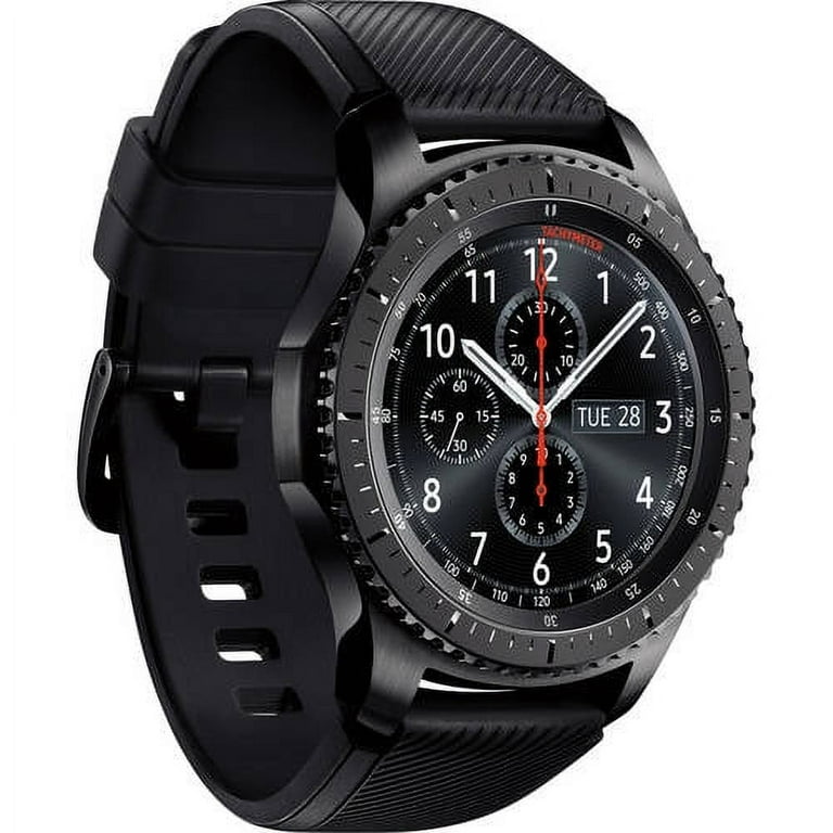 SAMSUNG Gear S3 Frontier Smart Watch Black 46mm - SM-R760NDAAXAR