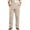 Earthy Yellow, variant on Uwinwear Striped Dress Pants for Men's Big & Tall Flat Front Business Trousers Casual Straight-Legs Long Pants with Pockets,Earthy Yellow,L