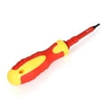 thumbnail image 2 of Amdohai 5pcs 500V Insulated Screwdrivers Set with Magnetic Slotted Phillips Pozidriv Bits and Test Pen Electrical Work Repair Tools Kit, 2 of 8